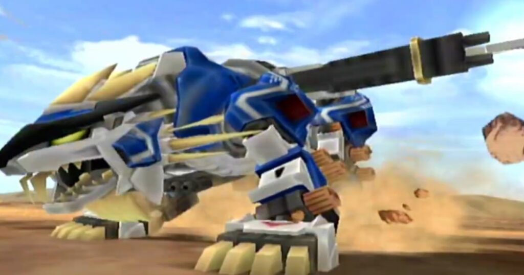Zoids: Full Metal Crash Review With Gameplay