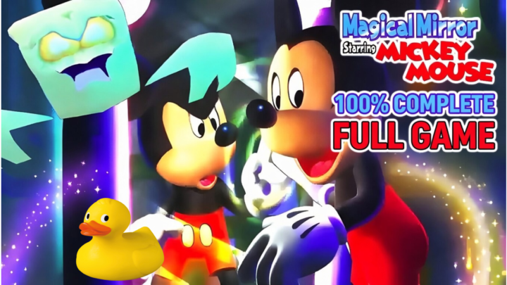 Disney's Magical Mirror Starring Mickey Mouse 100% Full Game