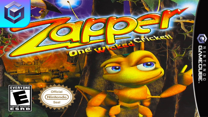 Zapper: One Wicked Cricket FULL GAME Longplay Nintendo Gamecube