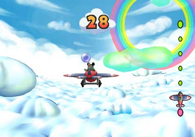 Disney's Magical Mirror Starring Mickey Mouse Airplane Mini Game