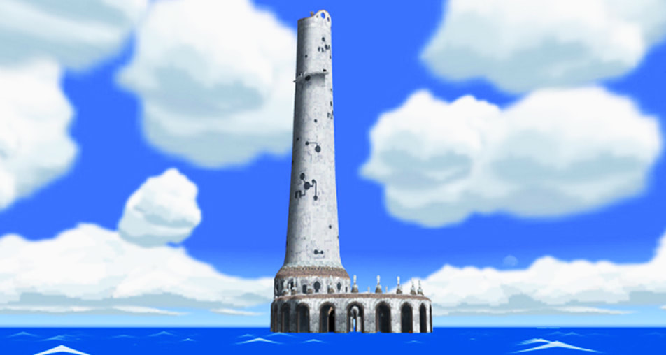 Wind Waker Tower of the God's 