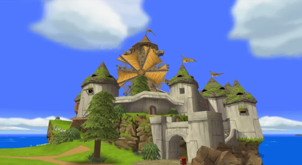 Windfall Island Nintendo Gamecube