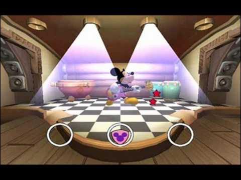 Disney's Magical Mirror Guitar Mini Game